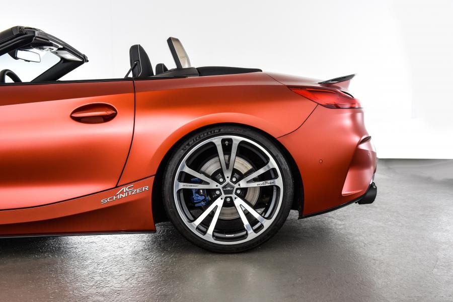 Детали экстерьера BMW Z4 ACS4 4.0i by AC Schnitzer (G29) 2019 года  (фото 31 из 31)